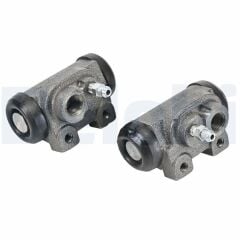 ARKA FREN SİLİNDİRİ SETİ SAĞ-SOL CITROEN C3 1.1I-1.4 HDİ-1.4I 02-05 -C3 PLURIEL 03 > ABS SİZ 19.05 mm 0986475908