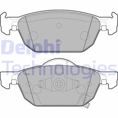 DELPHI LP2144 ÖN FREN BALATA HONDA CIVIC 1.6L N16A İ-DTEC dizel FK3 kasa 13-> / CIVIC 1.5L VTEC RS modeli hatchb ack FK7 kasa 17->