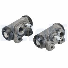 DELPHI LW90225 ARKA FREN SİLİNDİRİ SETİ SAĞ-SOL CITROEN C3 1.1I-1.4 HDİ-1.4I 02-05 -C3 PLURIEL 03 > ABS SİZ 19.05 mm 0986475908