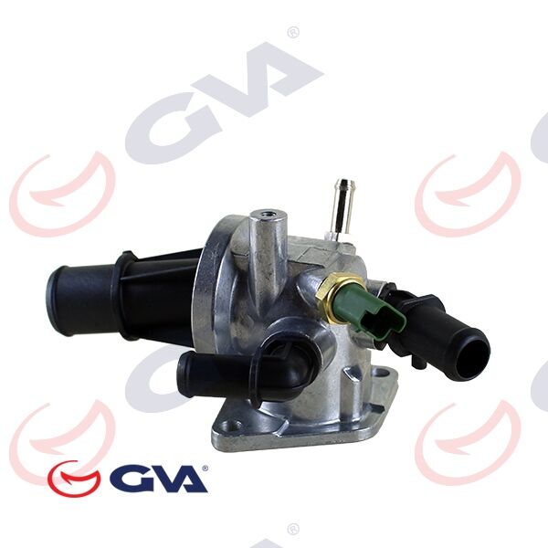 GVA 5121120 TERMOSTAT 88 C FIAT ALBEA 03>09 DOBLO 02> PANDA 04> PUNTO 03>12 500 07> OPEL COMBO C 05>12 CORSA C 05>10 MERIVA A 03>10 1.3D MJET 1.3 CDTI