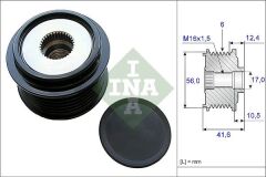 INA 535021010 ALTERNATÖR KASNAĞI ŞARZ DİNAMO KASNAĞI TRANSPORTER T6 - AMAROK 2.0 TDI CABD CDNB CDNC CDHB CAEB