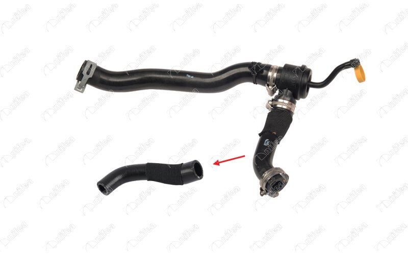 NIFEA 10943 GERİ DÖNÜŞÜM VALFİ HORTUMU RENAULT CLIO IV 12> CAPTUR I 13> SYMBOL III 13> 0.9TCe 1.2TCe