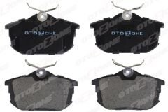 OTOZONE FDA9004 ARKA FREN BALATA MITSUBISHI CARISMA 1.6L 1.8L 4G92 4G93 DA1A DA2A 95-> / SPACE STAR 1.3L 1.6L DG1A D G3A 98-> / VOLVO S40. V40 1.6L 1.8L 2.0L 2.0L T 95-04