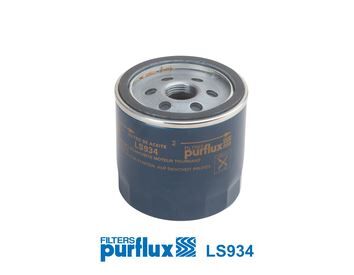 PURFLUX LS934 YAĞ FİLTRESİ FORD FOCUS/MONDEO/FIESTA/MAZDA/ESCORT-1.25-1.4-1.6 BENZİN O.E S MAX 07>14 1.6 ZETEC VOLVO C30 S40 S80 V40 V50 V60 V70