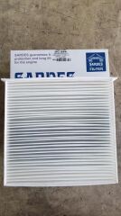 SARDES SC696 POLEN FİLTRESİ SCENIC II 1.4-1.6-1.6 16V-2.0 16V-1.5DCI-1.9DCI-2.0DCI