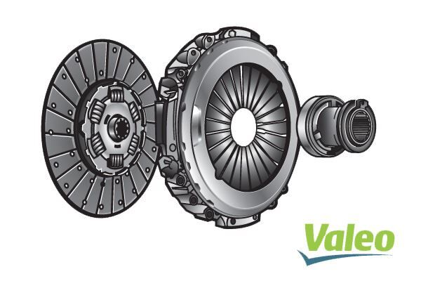 VALEO 827014 DEBRIYAJ SETI BASKI BALATA RULMAN IVECO DAILY III 01>06 2.8 DAILY IV 06>11 3.0 DAILY V 11>14 2.3 JTD F1A 3.0 JTD F1C DAILY VI 14> 3.0 136PS-146PS-150PS-170PS-176PS