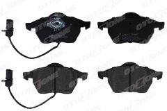 ÖN BALATA FİŞLİ BÜYÜK TİP PASSAT-A4-A6 97-04 GDB1307