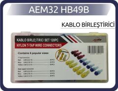 AEM32 HB49B KABLO BİRLEŞTİRİCİ SET