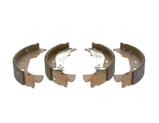 BOSCH 0986487559 ARKA PABUÇ BALATA PALIO WEEKEND 1.2-1.6 16V-MAREA WEEKEND 1.6 16V 1.9 JTD F026004559
