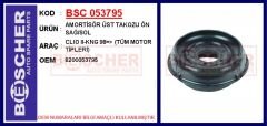 BSC 053795 AMORTİSÖR ÜST TAKOZU ÖN SAĞ/SOL CLIO II-KNG 98 > TÜM MOTOR TİPLERİ