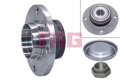 FAG 713640030 ARKA TEKER PORYASI KOMPLE ABS Lİ PEUGEOT P206-P206 CC-P206 SW-P1007 02> CITROEN C2-C3 02> 4 BİJON