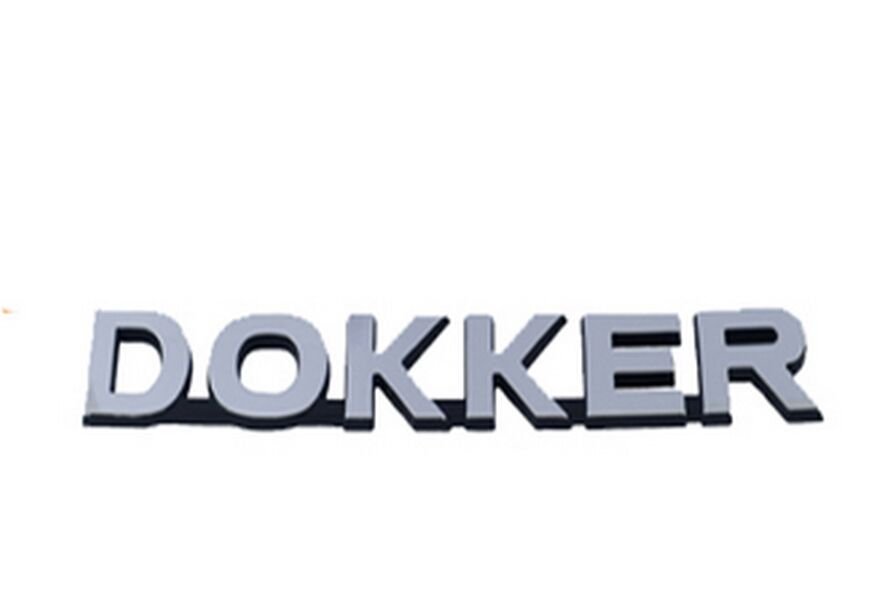 OKSA 267 ARKA BAGAJ YAZISI DOKKER DACIA DOKKER