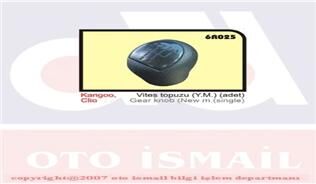 OZAR 6R025-S VİTES TOPUZU CLIO SYMBOL YM SİYAH