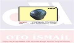 OZAR 6R025-S VİTES TOPUZU CLIO SYMBOL YM SİYAH