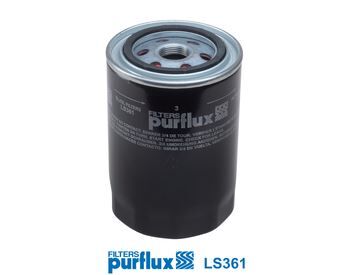 PURFLUX LS361 YAĞ FİLTRESİ DUCATO II 02>06 BOXER II 02>06 JUMPER II 02>06 DAILY 02>06 2.3 JTD 2.8 JTD O.E