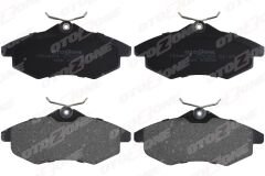 ÖN FREN BALATASI CITROEN C2 03>12 C3 02>10 KÜÇÜK TİP