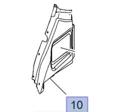 OE-OPEL 22824234 INSIGNIA A ARKA ÇAMURLUK ALT SACI : L