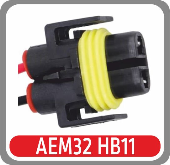 AEM32 HB11 SOKET AMPUL H11