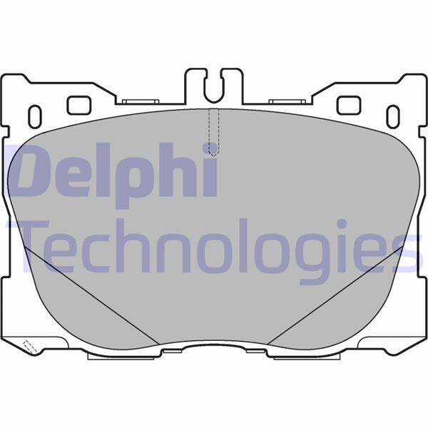 DELPHI LP3276 FREN BALATASI ON MERCEDES W205 C257 W213 C238 C253 N293