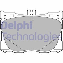 DELPHI LP3276 FREN BALATASI ON MERCEDES W205 C257 W213 C238 C253 N293
