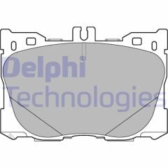DELPHI LP3276 FREN BALATASI ON MERCEDES W205 C257 W213 C238 C253 N293