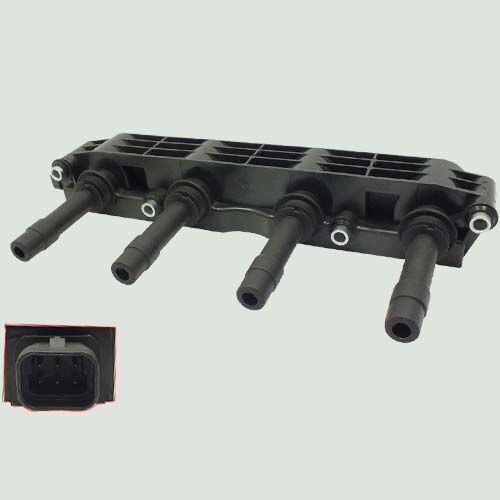 GVA 5090012 ATEŞLEME BOBİNİ 208307 ASTRA G 1.4 16V-1.6 16V 98-05 -CORSA C 1.4 00 > MERIVA 1.6 16V 03 > VECTRA