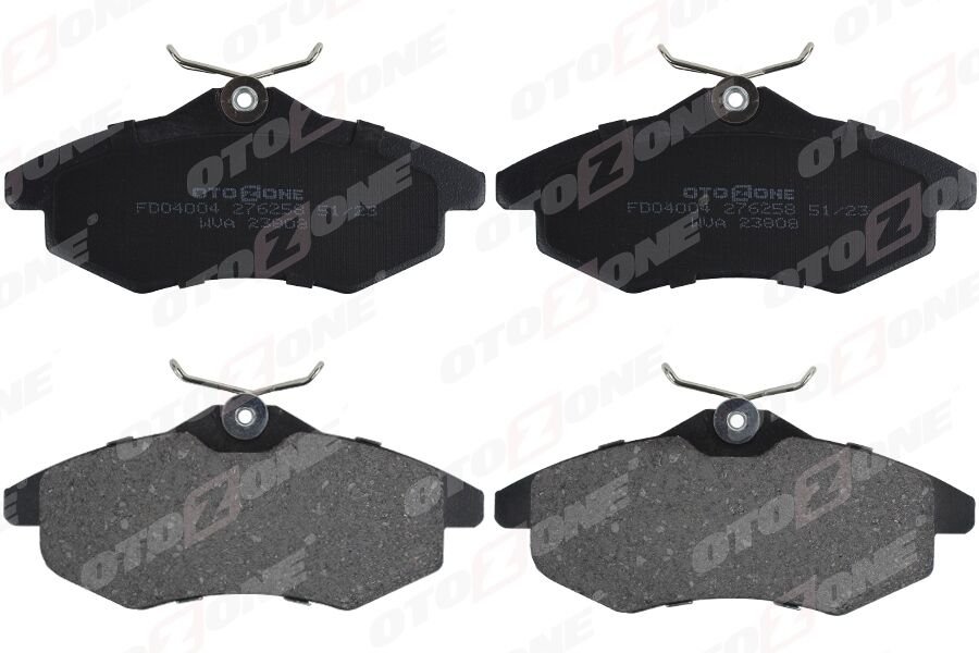 OTOZONE FDO4004 ÖN FREN BALATASI CITROEN C2 03>12 C3 02>10 KÜÇÜK TİP