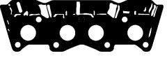 ROYAL 007020P MANİFOLD CONTA STD ISI SPERLİKLİ R9-CLIO-MGN-EXP 1.4ie