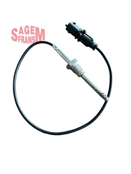 SAGEM 33141 EGZOZ GAZI SICAKLIK SENSÖRÜ FIAT 500L 14> EGEA 16> FIORINO 15> 1.3D MTJ E6