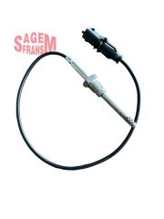 SAGEM 33141 EGZOZ GAZI SICAKLIK SENSÖRÜ FIAT 500L 14> EGEA 16> FIORINO 15> 1.3D MTJ E6