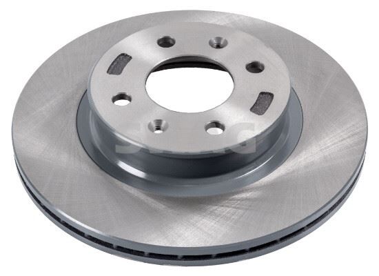 SWAG 33107115 ÖN FREN DİSKİ HAVA KANALLI HYUNDAI İ20 1.2L G4LA benzinli 08-14 256 çap x 4 bijon - Adet disk fi yatıdır kalınlık 18 mm