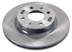 SWAG 33107115 ÖN FREN DİSKİ HAVA KANALLI HYUNDAI İ20 1.2L G4LA benzinli 08-14 256 çap x 4 bijon - Adet disk fi yatıdır kalınlık 18 mm
