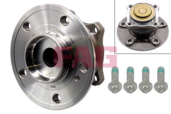 FAG 713668090 TEKER RULMANI ARKA MERCEDES W176 W246 C117 X117 X156 PORYA