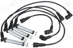 GVA 50B90121 BUJİ BOBİN KABLOSU TAKIMI METAL TÜPLÜ OPEL VECTRA A-OMEGA A-FRONTERA A-CALIBRA A 1.8-2.0 ie 8V