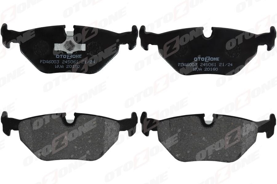 OTOZONE FDA6003 FREN BALATASI ARKA BMW E30 E36 E46 E85 E86