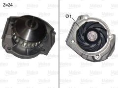 VALEO 506640 SU POMPASI FIAT ALBEA 03>07 DOBLO 01>10 PALIO 96>05 PANDA 03> PUNTO 99>09 SIENA 97>02 LANCIA Y YPSILON 96>6 1.1 1.2 1.4 16V