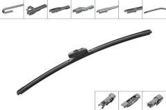 BOSCH 3397015579 3397013452 AEROECO SİLECEK MUZ TİPİ 50 cm 4 APARATLI ÜNİVERSAL