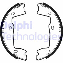 DELPHI LS1381 ARKA PABUÇ BALATA VECTRA A 88-95 VECTRA B 95-03 OMEGA 91-97 ASTRA F 91-98