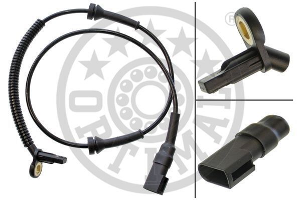 OPTIMAL 06-S202 ABS SENSÖRÜ ÖN FORD FUSİON 02> SAĞ-SOL