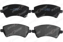 OTOZONE FDO9010 ÖN FREN BALATA TOYOTA COROLLA 1.4L 1.6L 4ZZ-FE 3ZZ-FE ZZE120 ZZE121 VVTi 02-06 / 1.4L 1NDTV NDE120 04-06