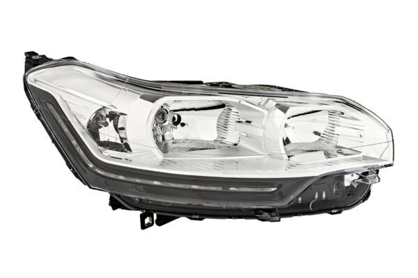 VALEO 044468 SAĞ FAR CITROEN C5 III GÜNDÜZ FARLI MOTORLU 11>