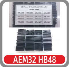 AEM32 HB48 HORTUM ISIYLA DARALAN 45 MM SET 530 AD