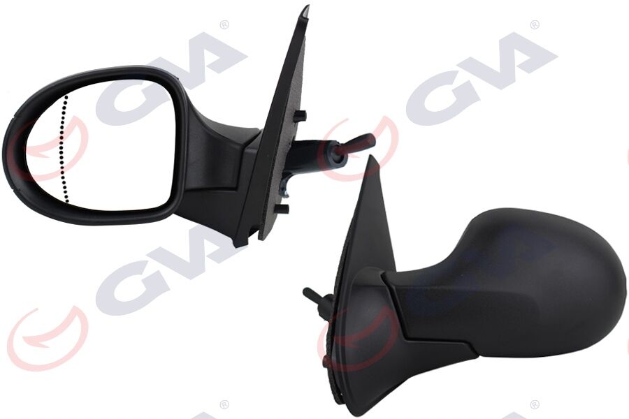 GVA 1014173 DIŞ DİKİZ AYNASI SOL SYMBOL THALIA 08> MEKANİK ASFERİK VM-6124-AL