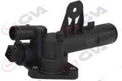 GVA 5111330 TERMOSTAT 83C KOMPLE RENAULT KANGOO II 08> CLIO III 05>12 LAGUNA III 07>15 1.5dCi k9k 4 ÇIKIŞLI