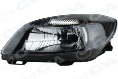 GVA 9104450 ÖN FAR KOMPLE SİYAH L FABIA ROOMSTAR 11-15