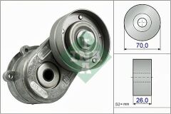 INA 534044810 ALTERNATÖR GERGİ RULMANI KÜTÜKLÜ JEEP CHEROKEE-CHRYSLER VOYAGER 2.5-2.8CRD 01> DODGE CARAVAN-NITRO