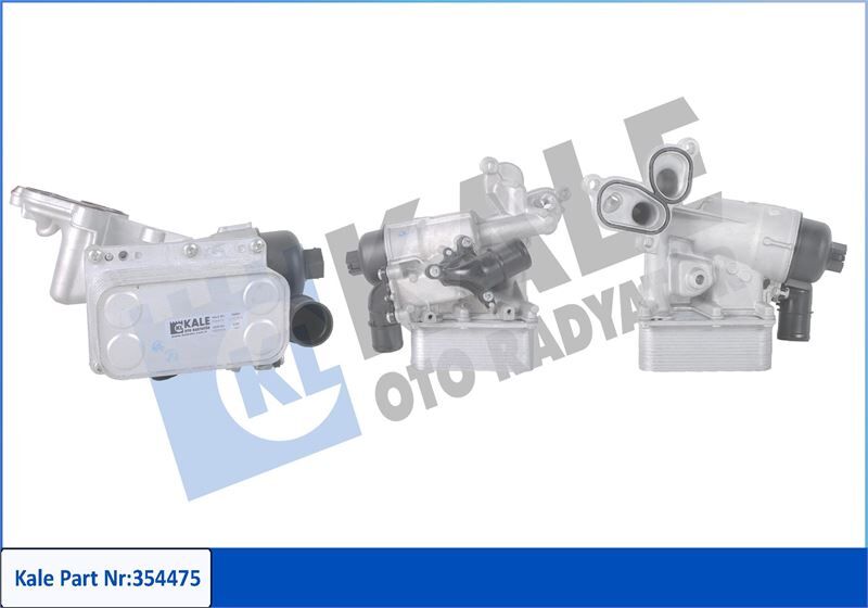 KALE 354475 YAĞ SOĞUTUCU KOMPLE TRAFIC II 06> LATITUDE 11> LAGUNA III 08>15 LAGUNA II 01>07 KOLEOS I 08> VİVARO A 06> X-TRAIL II 07>13 QASHQAI I 07>13 2.0dCi M9R