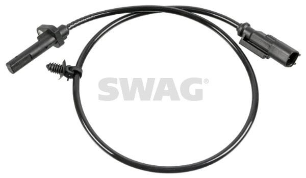 SWAG 33108710 ABS SENSÖRÜ ARKA FORD TRANSİT 14> FEBI 182703 FEBI 182703