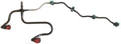 WINTECH 0500234 ENJEKTOR GERI DONUS HORTUMU BOXER III JUMPER III 22DT PUMA 2.2HDI 16V DUCATO III 2.2JTD 100BG TRANSI T 2.2 130PS 07>14