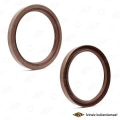 KRANK MİL KEÇESİ ARKA ASTRA F-G-H-J-CORSA A-B-C-D-VECTRA A-B-C-MOKKA-INSIGNIA A-ZAFIRA A-B- MERIVA A-B-ADAM KADETT E 1.2-1.4-1.6 X/Z/A/B/D-XE-XEP-XE1-NET-NEL 80x98x10